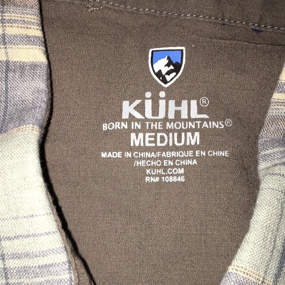 KUHL Men's SKORPIO Short Sleeve Shirt - Picture 2 of 6